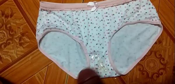  Sịp chấm sao bi em tầng dưới | Cum on panties compilation the best!